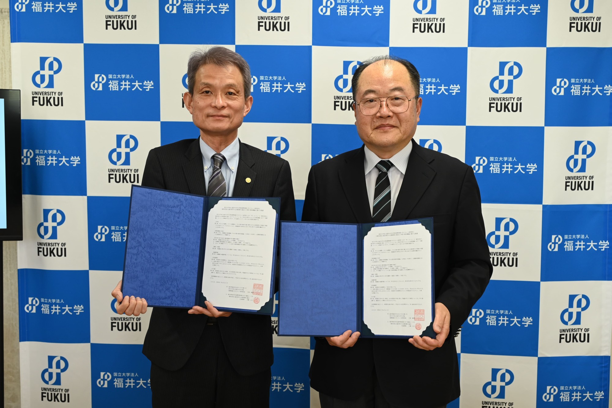 福井大学大学院にて「中小企業の経営実践論」の講師を担当します