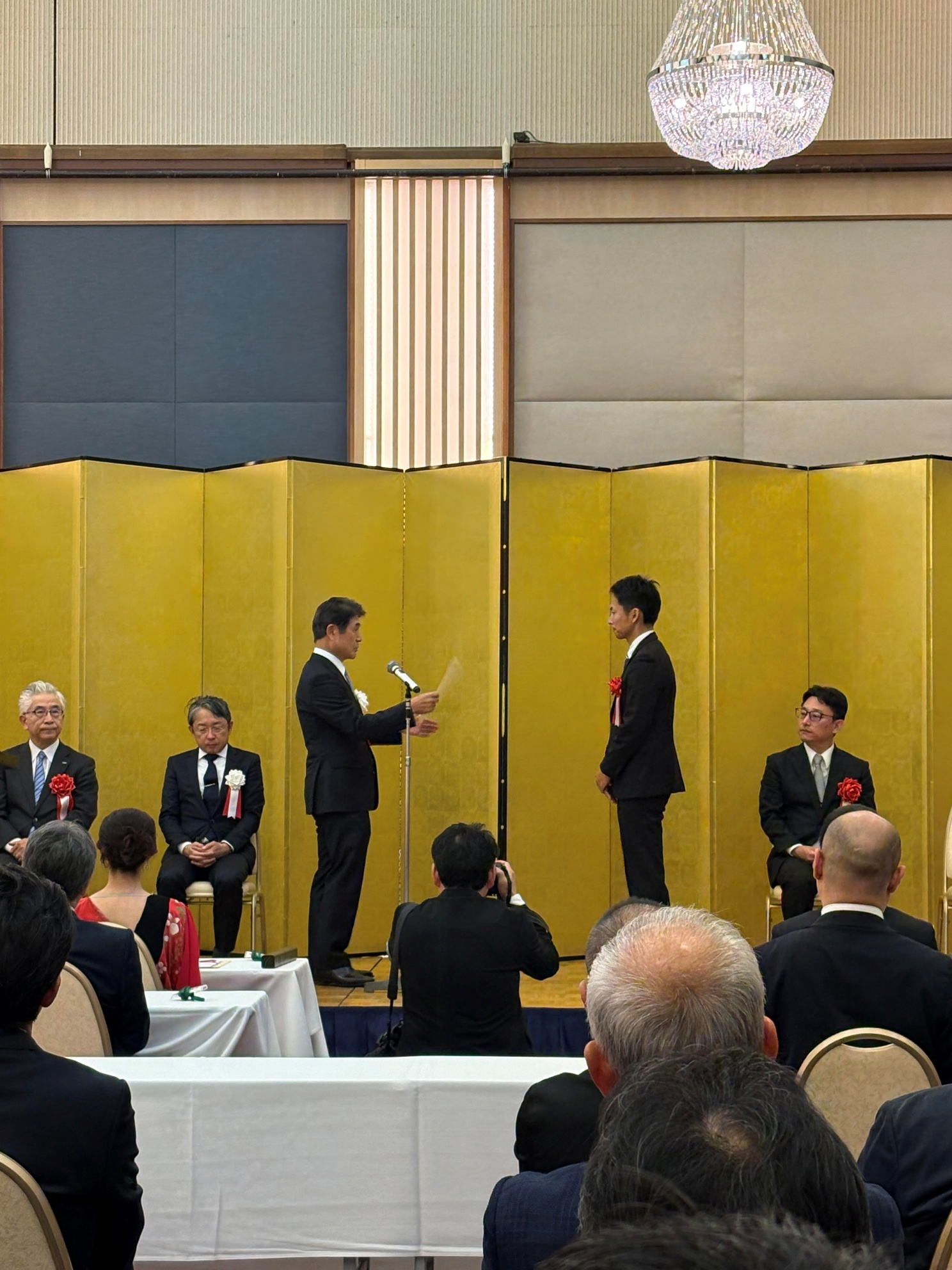 中小企業経営診断シンポジウムにおいて松田博史（当会会員）が 「日本中小企業診断士協会連合会会長賞」を受賞しました。